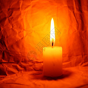 蜡烛灯芯亮度照明横幅宗教燃烧烧伤点燃辉光火焰图片