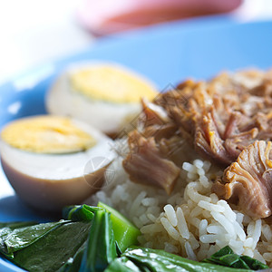 鲜猪肉大米青菜营养饮食食物美食皮肤盘子大豆美味主食背景图片