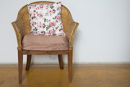 木和Wicker家具咖啡装饰椅子露台茶几客厅风格休息室座位柳条图片