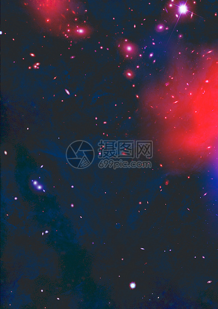 无限恒星场的一小部分敬畏灰尘天空天文学行星星际科学场地气体星系图片