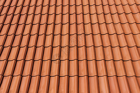 屋顶瓷砖图案马赛克陶瓷橙子平铺红色制品房子框架材料建筑图片