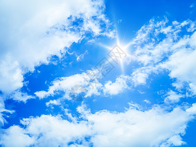 蓝蓝天空柔软度自由太阳天堂环境阳光气候臭氧风景场景图片