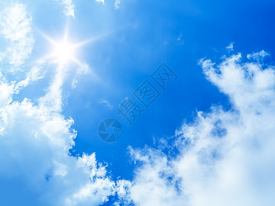 蓝蓝天空天堂风景晴天柔软度天气蓝色气候环境气象自由图片