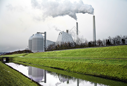 丹麦现代区供暖厂丹麦能源工业发电厂电力植物发电站力量技术油烟加热图片