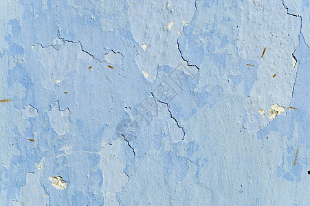 蓝墙裂纹裂缝水泥石头建筑建造摄影蓝色苦恼地面图片