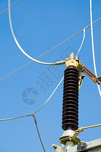 直观至高压变电站生产公用事业活力电压工厂基础设施金属天空力量电气图片