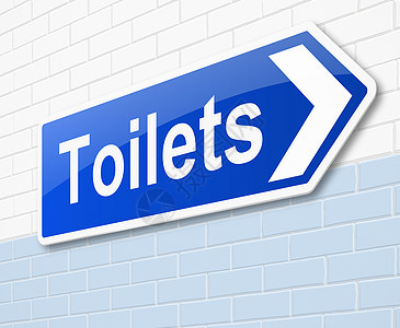 厕所标志概念女孩们女性浴室绅士们指示牌插图男士民众蓝色图片