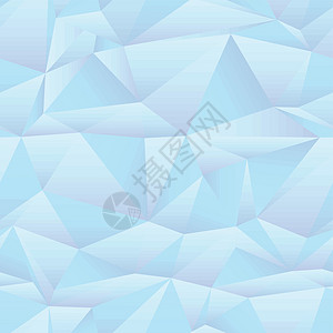 三角形背景创造力珠宝蓝色季节马赛克推介会风格首饰坡度插图图片
