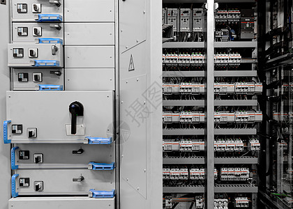 电厂控制室机器控制板自动化电压控制变电站生产电压表房间机械图片