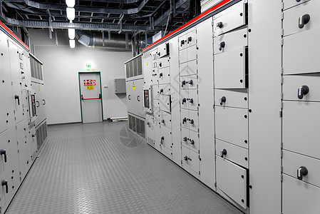 电厂控制室房间控制机器技术机械生产建造工作活力电压图片