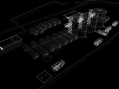 工业抽象建筑学结构起重机建造工程地面蓝图植物街道框架办公室草图图片