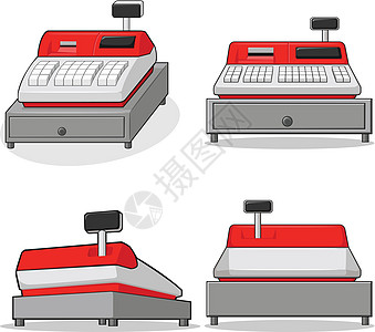 出纳机图片