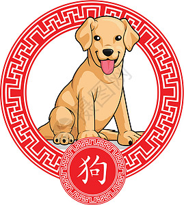 中国十二生肖 - 狗图片