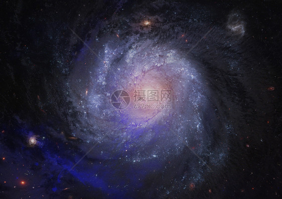 远螺旋星系图片