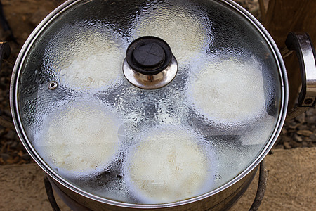 泰国土著风格甜点旅行甜品市场商业饮食文化食物甜食亚裔商务图片