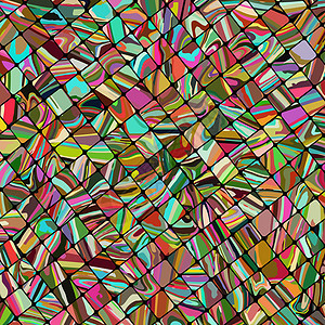 不同颜色的纹理 EPS 8地面网格艺术墙纸马赛克黑色正方形建筑学玻璃建筑图片