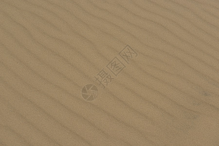 沙砂质沙漠阴影热带海滩棕色海浪线条侵蚀晴天图片