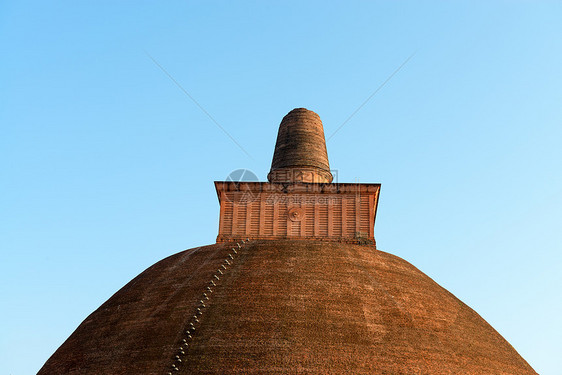 斯里兰卡达哥巴顶峰(stupa)图片