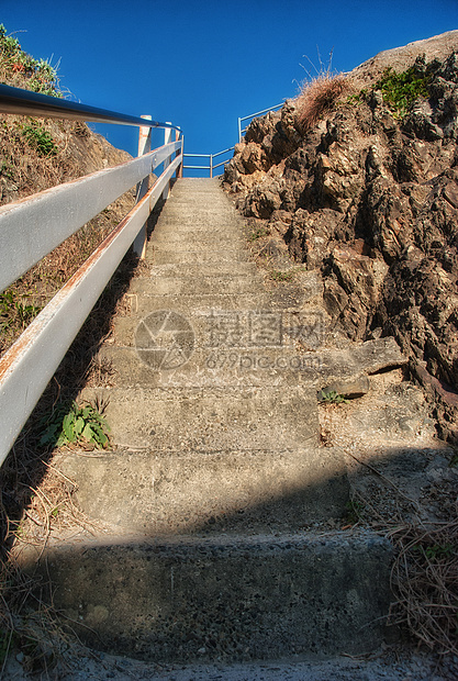 冬季金色海岸的美丽颜色     昆士兰州奥州波浪太阳海洋晴天沿海地平线旅行天空金子热带图片