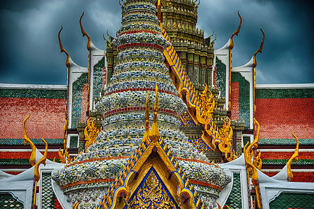 翡翠佛寺庙 泰国曼谷历史热带雕像佛教徒旅游金子旅行建筑学目的地宗教图片