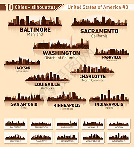 美国10个城市 3号图片