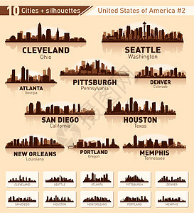 天线城市集 美国10个城市 2号图片