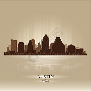 德克萨斯州奥斯汀市天线环影图片