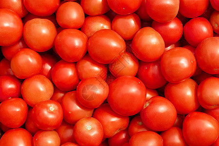 许多成熟的红西红番茄果汁养分市场农场团体框架水果农业商品食物图片