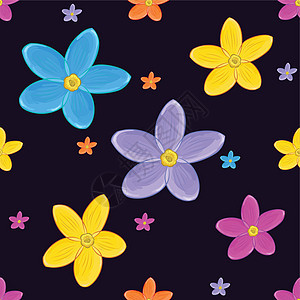 忘记我季节装饰纺织品墙纸绘画紫色花园装饰品风格花瓣图片