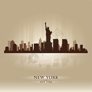 纽约天线城市周光图片