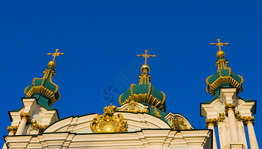 圣安德鲁大教堂建筑学旅行教会天空城市地标建筑大教堂游客图片