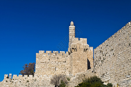 达维夫塔历史建筑圣经考古城市砖块国王图片