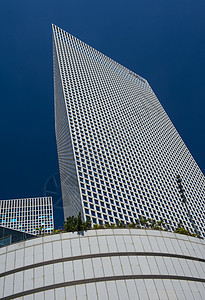 Azrieli 塔中心摩天大楼景观城市建筑图片