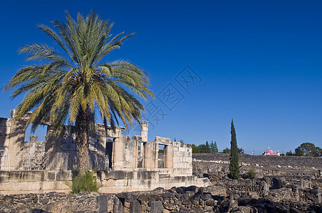 开曼犹太教堂废墟历史大教堂旅行寺庙考古基督地标使徒考古学图片