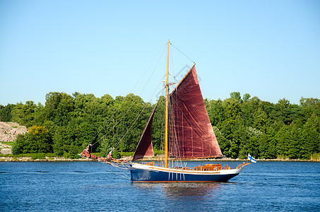 旧帆船运输游艇天空巡航码头旅行旅游地标蓝色风景图片