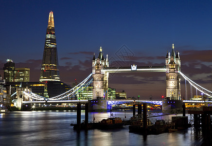 伦敦塔桥和沙石之景观光历史旅行地标城市英语景点碎片历史性旅游图片