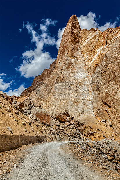 ManaliLeh公路风景道路运输山脉小路泥路图片