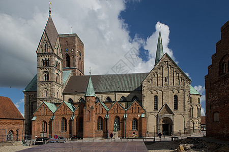 丹麦里贝大教堂图片
