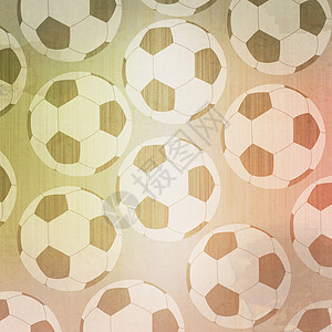 纸张背景上的足球六边形爱好圆形照片竞赛世界雕塑游戏团队皮革图片