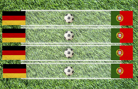草背景上的可塑性足球旗帜得分B组爱好照片六边形雕塑木板游戏橡皮泥竞赛黏土皮革图片