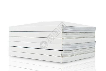 白色背景的空白书表格阅读日记智慧图书馆电子笔记学习笔记本商业图片