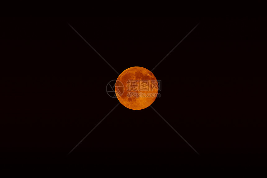 红月5号月光图片
