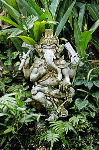在巴利邦的神灵寺庙数字上帝传统宗教旅行雕像图片