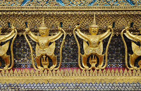 皇宫殿的圣殿细节传统寺庙佛教徒异国数字神社宗教情调艺术雕像图片