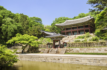 南朝鲜河南城宫殿花园建筑旅行游客吸引力建筑物旅游图片