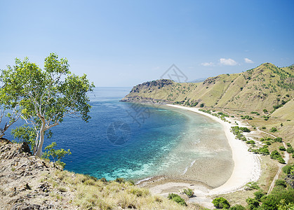 东提摩的迪利附近海滩和海岸旅行风景假期天堂游客热带情调异国旅游图片