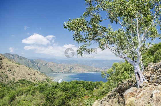 东提摩尔东迪利附近海岸异国海岸线旅行情调海滩旅游风景热带图片