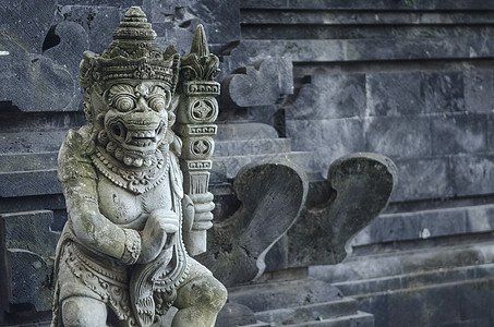 雕塑在寺庙里 巴利因多尼西亚雕像艺术情调宗教旅行文化建筑学异国传统旅游图片