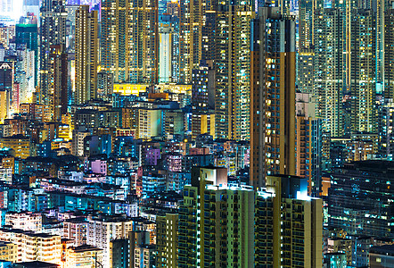 香港的住宅楼群建设房屋住房建筑公寓背景图片