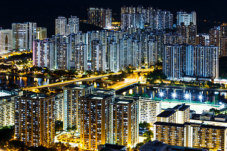 香港的住宅区房屋住宅新界建筑住房天际公寓图片